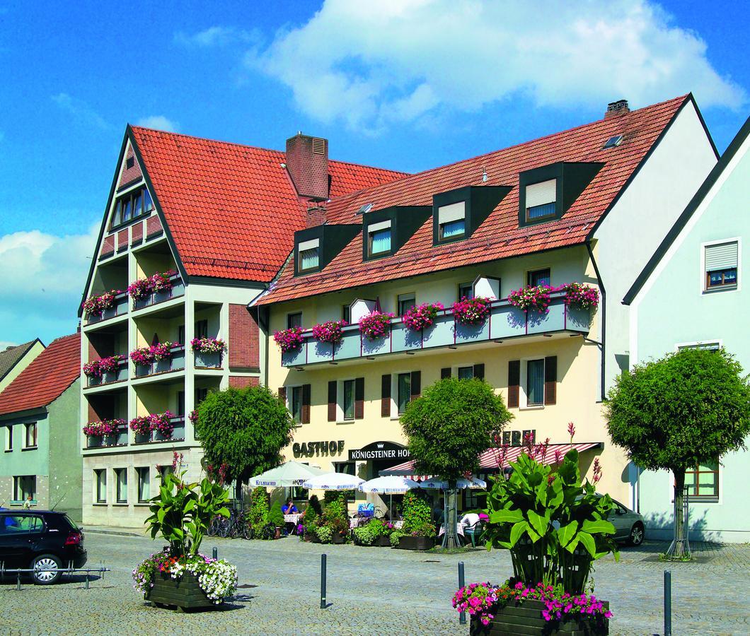 Konigsteiner Hof Hotel Konigstein in der Oberpfalz Exterior photo